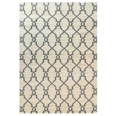 Skedee Geometric Hand Woven Area Rug