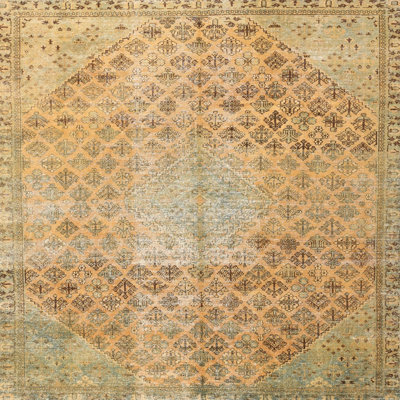 Tapis oriental ivoire
