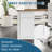 18"W * 29.5"H * 24"D Shaker White Ready to Assemble 2-Drawer File Base Cabinet-116322492