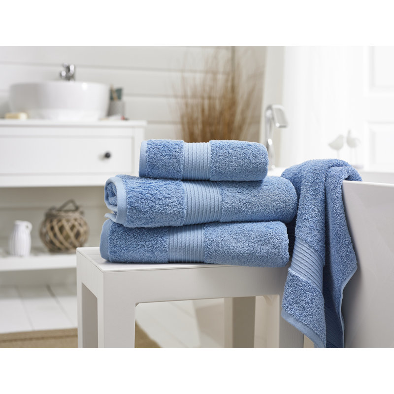 Bliss Pima Bath Sheet, Cobalt