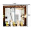 Miroir de commode modern Bayamo