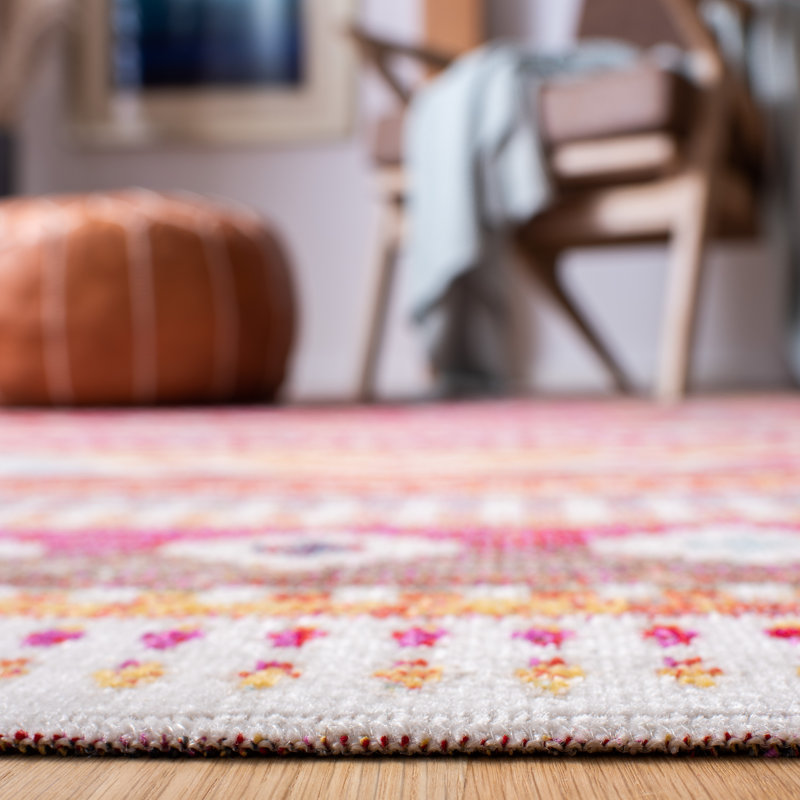 Virgil 200 Performance Southwestern Indoor/Outdoor Area Rug, Runner 2'3" x 8'