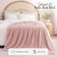 Couverture polaire en fausse fourrure de vison de luxe - Doux et moelleux réversible-125539722-125539724