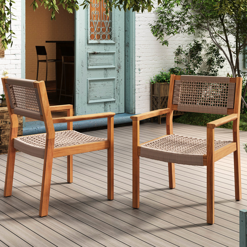 Dining Chair Light Brown