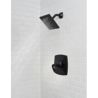 Bronson 1-Handle Thermostatic Tub and Shower Faucet