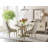Oak Round Dining Table
