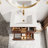 Wall Mounted & Floating Single Vanity with Ceramic Sink-117628638-131076036
