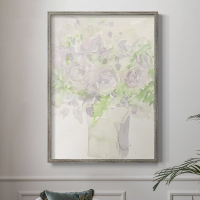 Natural Radiance II Framed Print - Solid Wood