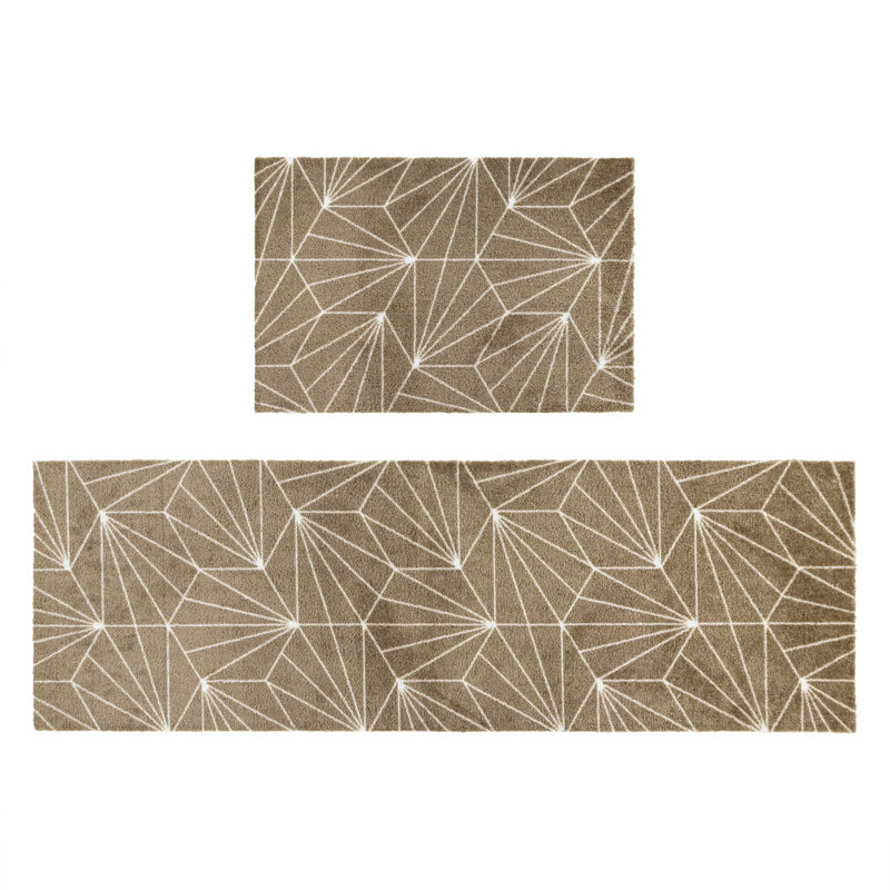 Geometric Doormat