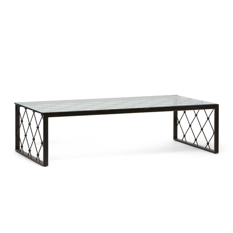 Brixton Glass Cocktail Table