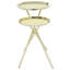 Emile Tray Top Cross Legs End Table-1205542366