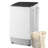 Nina 2.4 cu. ft. Portable Automatic Washer 17.8Lbs Washing Machine Built-in Drain Pump with 10 Programs and 8 Water Levels Selections Mini Washing Machine for Apartment, Dorms, Rv