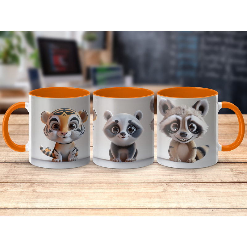 Mug, Orange