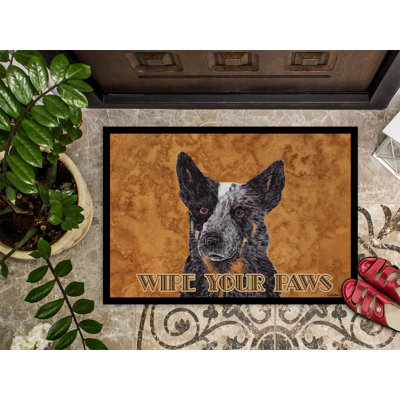 Time Non-Slip Indoor Doormat