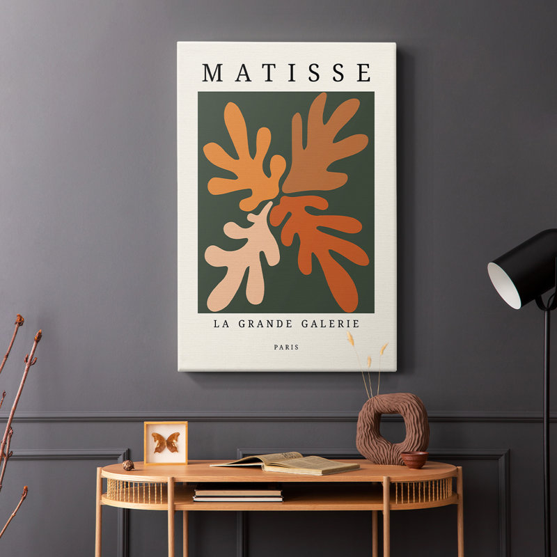 Matisse Ccclxxxx, reproduction encadrée - galerie Cavas, H 18 po x l 12 po