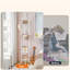 Metal 4 - Hook Coat Rack-680754376