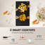 12 Inch 2 Burner Electric Radiant Cooktop