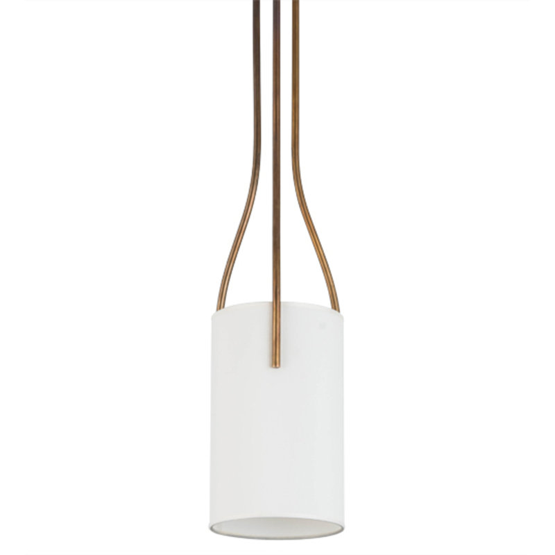 Cilindro 1 - Light Pendant, 70" H x 9" W x 9" D
