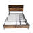 Yasira Metal Storage Bed-1360545225