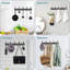 Pearcy Metal Wall 5 - Hook Wall Mounted Coat Rack