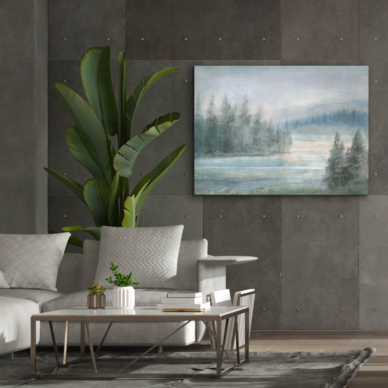 «Epic Graffiti» «Morning On The Lake» par Danhui Nai, art mural sur toile