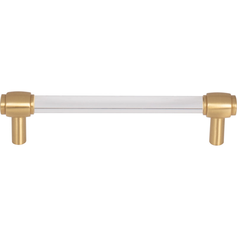 Bar / Handle Pull, Brushed Gold