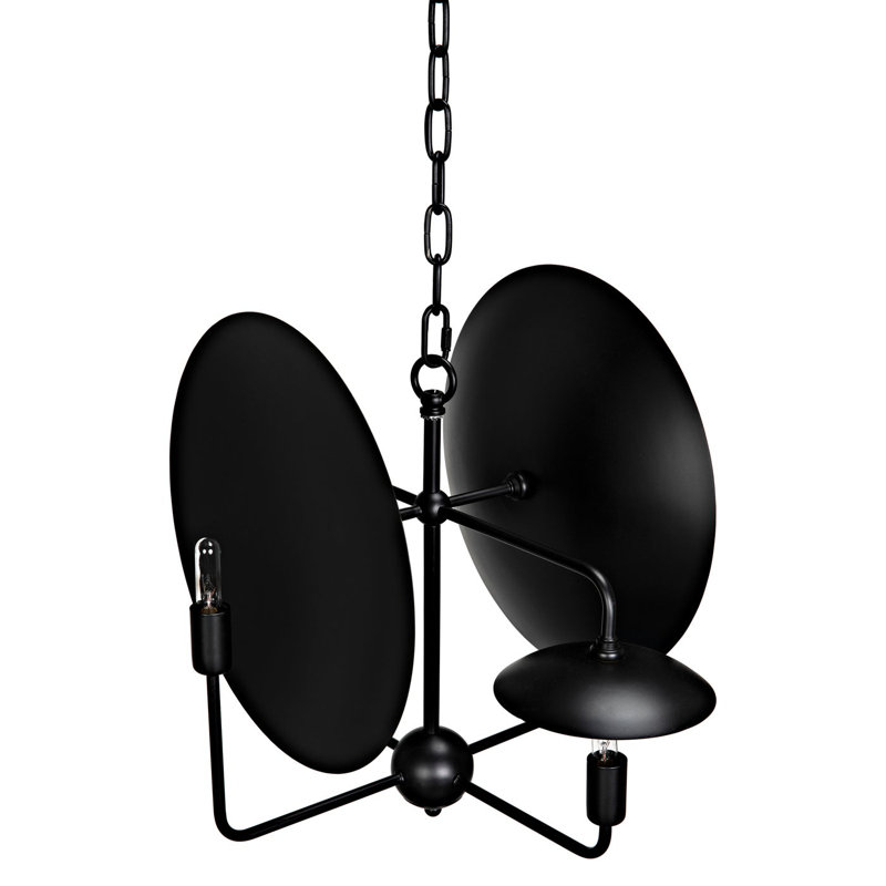 Satellite 4 - Light Chandelier