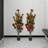 2 Pack 38.2" Artificial Tea Rose Tree-1481589112