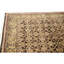 High-Quality Hand-Knotted Black And Gold Area Rug