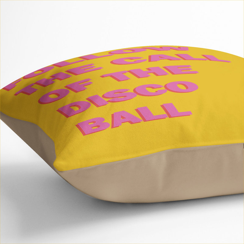 Square Cushion, 55cm H x 55cm W x 20cm D, Stone