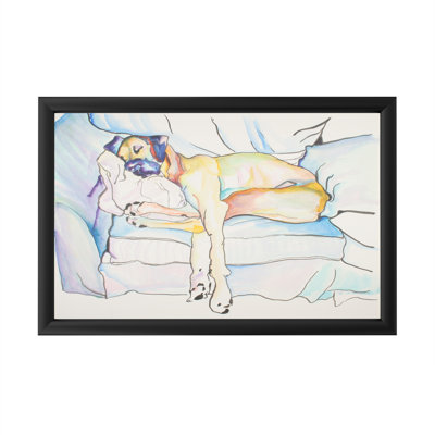 " Sleeping Beauty " Graphic Art Painting