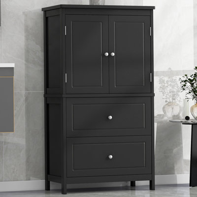 Webster 43.3'' Freestanding Bathroom Cabinet