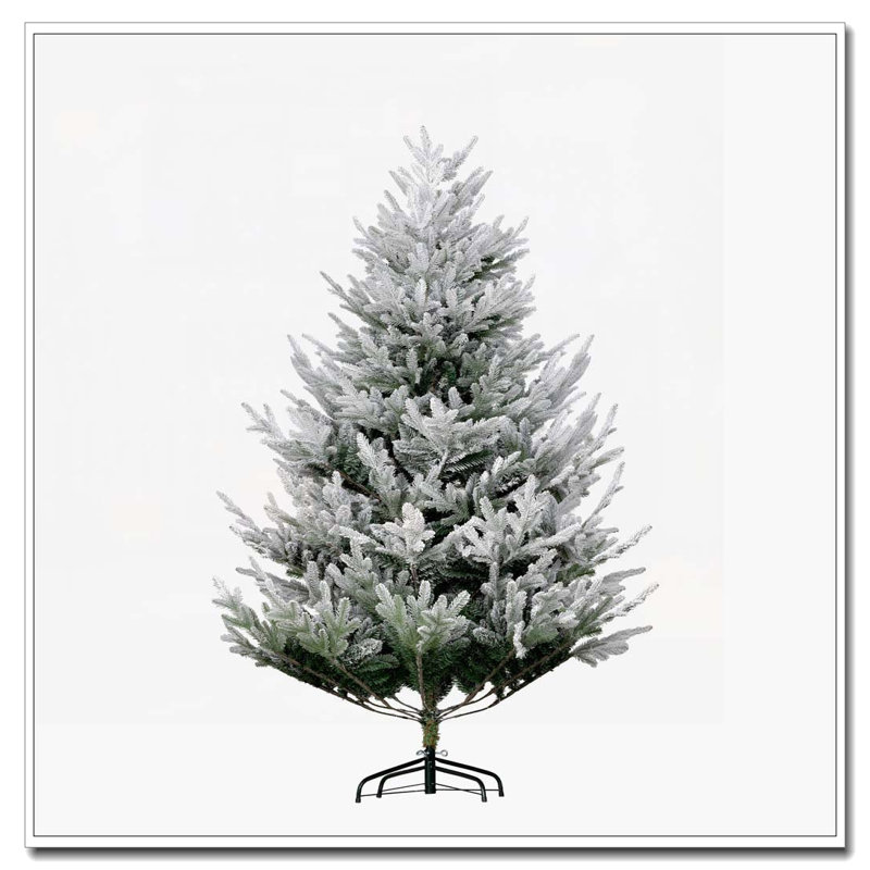 Arbre de Noël artificiel 6 pieds, H 6 pi