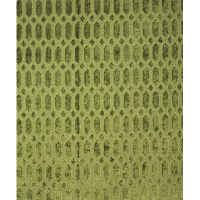 Zinnia Fabric, Green