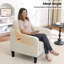 Upholstered Armchair-1913467255