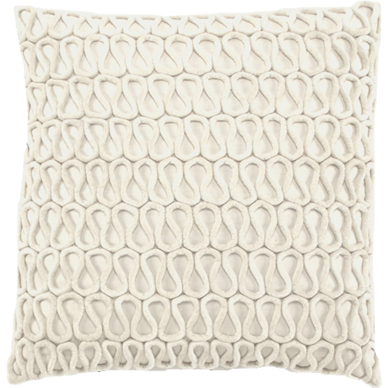 Linen Square Pillow Cover & Insert