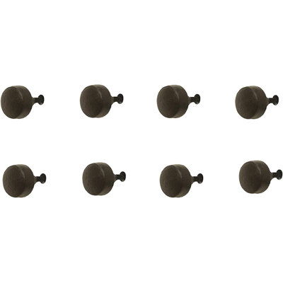 1" Diameter Mushroom Knob Multipack