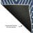 Premium Machine Washable Natoma AMF990 Geometric Rug-697663653