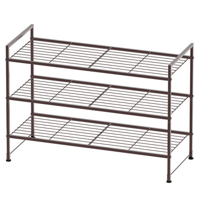 9 Pair Shoe Rack