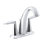 Kohler Alteo® Centerset 4" Bathroom Faucet with Pop-Up Drain Assembly, 2-Handle Bathroom Sink Faucet, 1.2 gpm