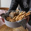Over&Back Stackable Semi Hand-Finished Stoneware Serving Bowl-99305363