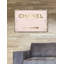 Couture Road Sign Rococo Gold Blush - reproduction d'art textuel sur toile-32289513-32411835