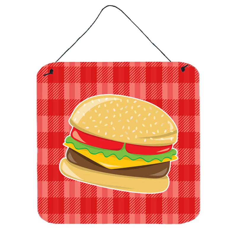 Handmade Food & Beverage Wall Decor on Metal