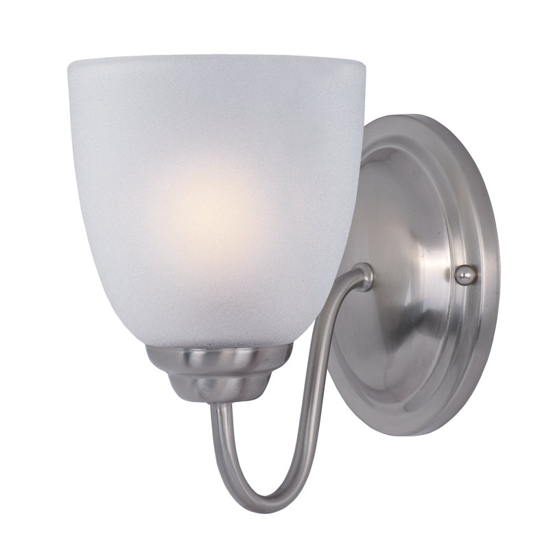 Callimont Bath Sconce, Satin Nickel
