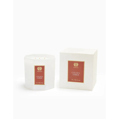 Bougie parfumée ambre doré, 25 oz