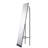 Ezrol Flat Floor Mirror with Shelves