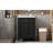 24" Bathroom Vanity With 2 Doors And Tip-Out Drawer, Bathroom Storage Cabinet With Sink, Soft-Closing Doors With Organizers-2050871218