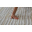 Tapis à motif abstrait beige, brun et brun de 4 pi x 6 pi (3 pi 11 po x 5 pi 7 po) Branch Living Riva - tapis contemporain, à poils moyens et résistant aux taches-1188945158