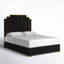 Duncanville Upholstered Queen Platform Bed, Black-888954534-888954537