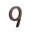 8 in. Floating Mount House Number-319699170-319699176